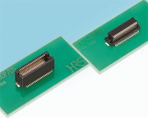 DF12N系列:0.5mm間距、SMT板對板連接器